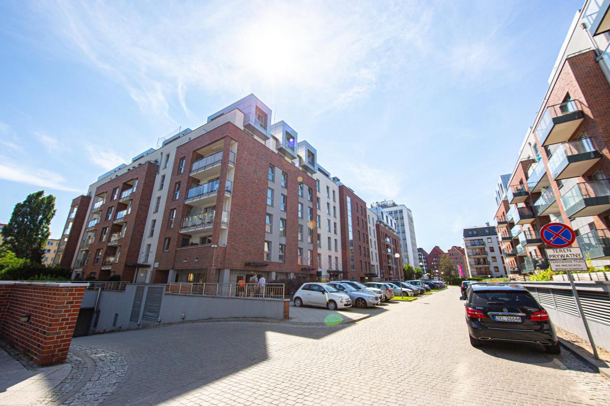 3Rooms Uno 4 Apartment Gdańsk Kültér fotó