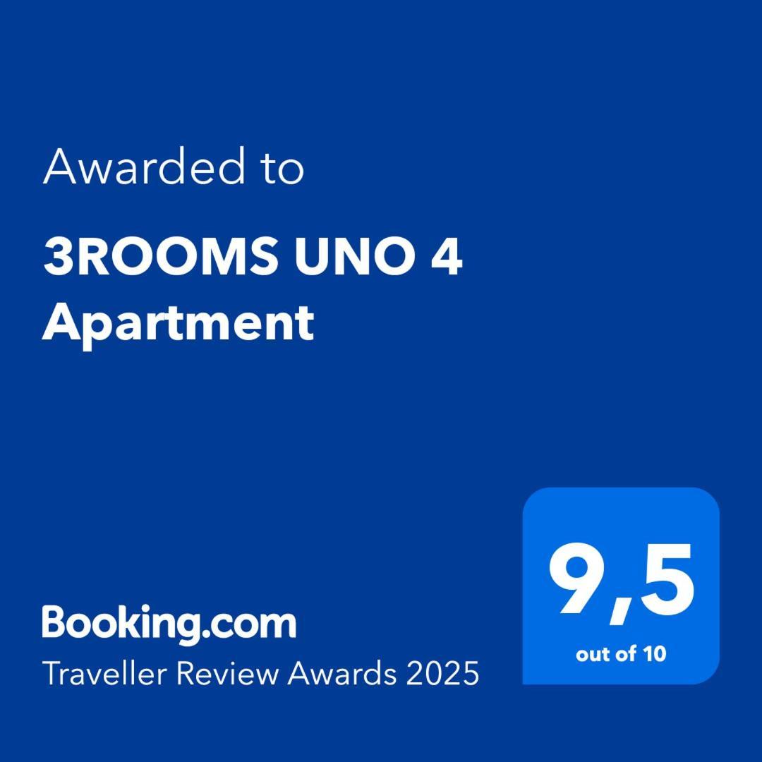 3Rooms Uno 4 Apartment Gdańsk Kültér fotó