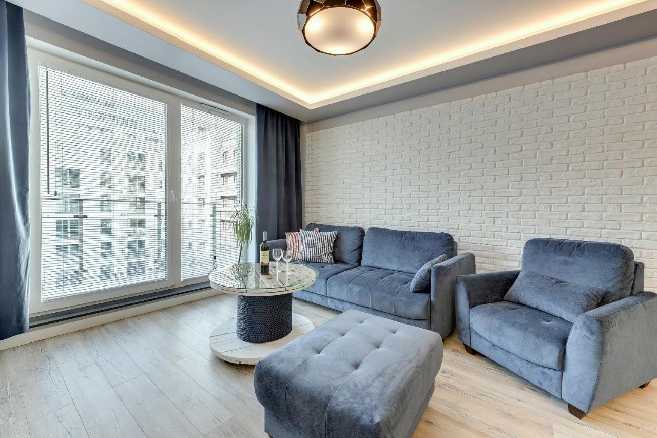 3Rooms Uno 4 Apartment Gdańsk Kültér fotó