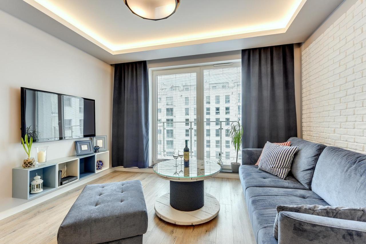 3Rooms Uno 4 Apartment Gdańsk Kültér fotó